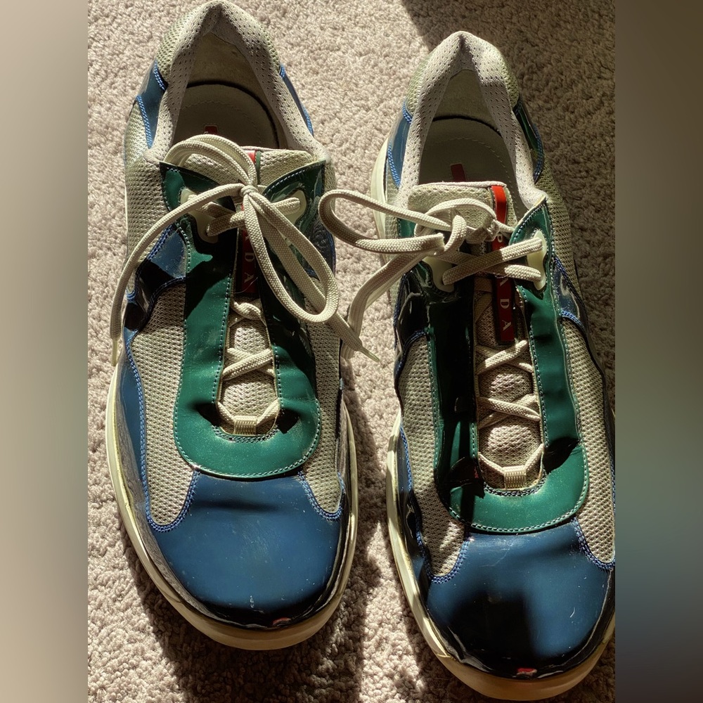 Authentic PRADA Man’s Shoe Size 15.5 - Picture 3 of 5